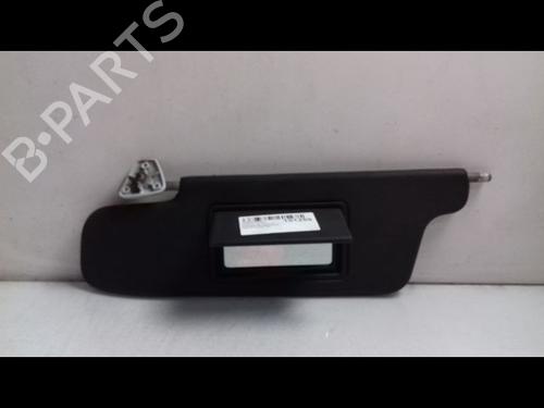 Used Left sun visor PEUGEOT 205 II (20A/C) 1.1 (54 hp) 23153000