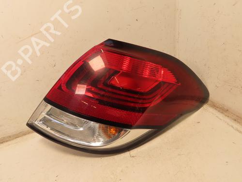 Used Right taillight CITROËN C4 II (NC_) 1.6 BlueHDi 120 (120 hp) 30954878