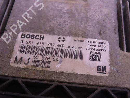 Used Engine control unit (ECU) OPEL ASTRA H TwinTop (A04) 1.9 CDTi (L67) (150 hp) 16277851