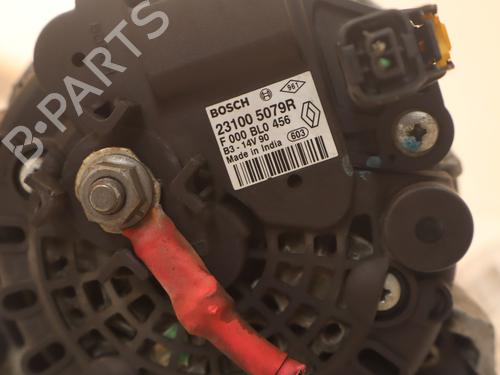 Used Alternator Alternator DACIA LOGAN MCV II TCe 90 (K8M1, K8MA, K8AC) (90 hp) 34175413 34175413