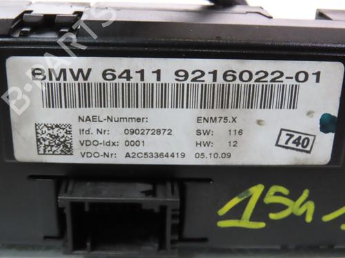 Climate control BMW 1 (E87) 116 i | BP26015243I5 