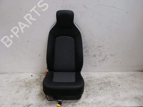 Sæde venstre fortil RENAULT ZOE (BFM_) ZOE (BFMD) (109 hp) 33137802