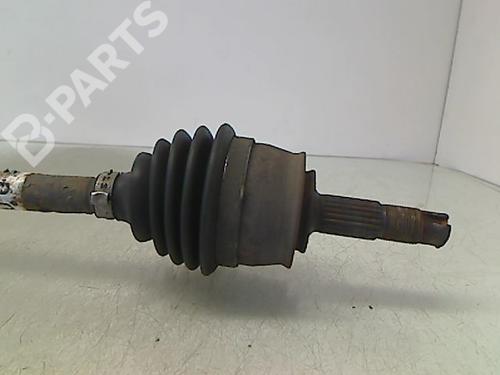 Left front driveshaft OPEL CORSA D (S07) 1.2 (L08, L68) | BP8994214M38 