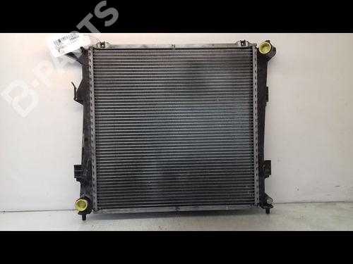 Water radiator KIA PRO CEE'D (ED) 1.6 CRDi 90 (90 hp) 8987906