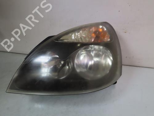 Used Left headlight RENAULT CLIO II (BB_, CB_) 1.2 (BB0A, BB0F, BB10, BB1K, BB28, BB2D, BB2H, CB0A,... (58 hp) 30954645