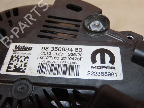 Used Alternator CITROËN C3 AIRCROSS II (2R_, 2C_) 1.2 PureTech 110 (2RHNZB, 2RHNZW, 2RHNPX, 2RHNPJ) (110 hp) 18205303