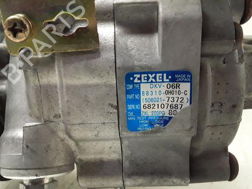 AC compressor CITROËN C1 (PM_, PN_) 1.0 | BP23149328M34