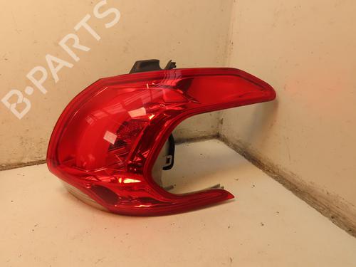 Right taillight PEUGEOT 2008 I (CU_) 1.6 HDi | BP30048002C35 