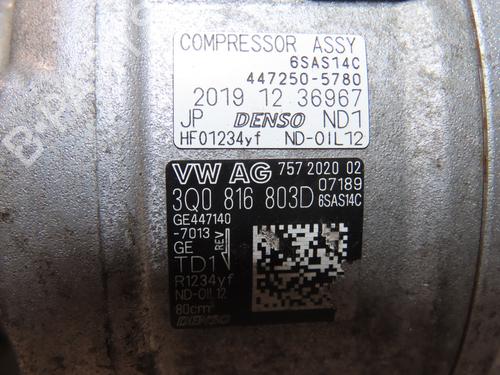 Compressor A/C VW GOLF VIII (CD1, DA1) 2.0 TDI (150 hp) 31283837