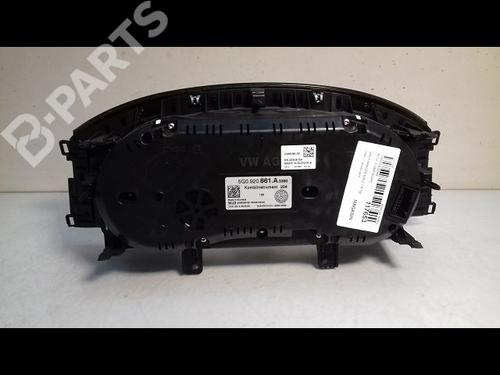 Instrument cluster VW GOLF VII (5G1, BQ1, BE1, BE2) 1.6 TDI | BP11825156C47 