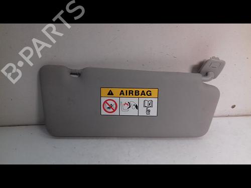 Used Right sun visor RENAULT CLIO IV (BH_) 1.5 dCi 75 (75 hp) 10990668