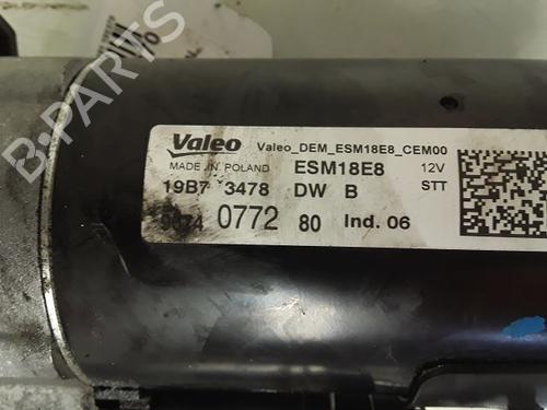 Used Starter CITROËN C4 CACTUS 1.2 THP 110 (110 hp) 8988163