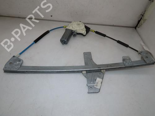 Used Front left window mechanism PEUGEOT 307 (3A/C) 1.6 HDi (90 hp) 25705906