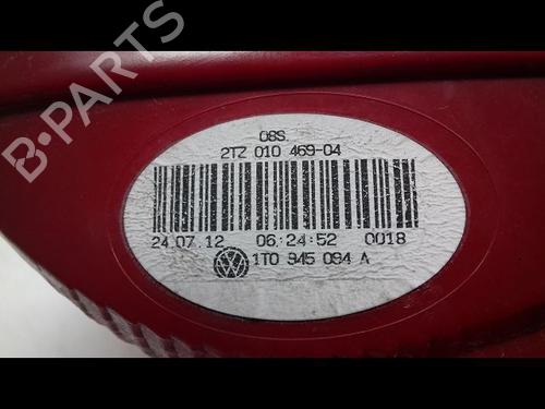 Right tailgate light VW TOURAN (1T3) 1.4 TSI (140 hp) 14957738