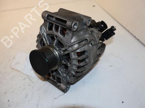 Used Alternator Alternator CITROËN C4 II (NC_) 1.6 VTi 120 (NC5FS0, NC5FS9) (120 hp) 33415988 33415988