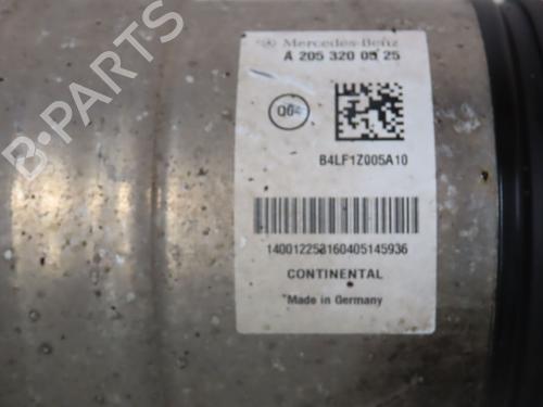 Left front shock absorber MERCEDES-BENZ C-CLASS (W205) C 200 d (205.007) | BP26335678M16 