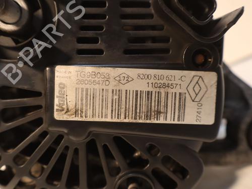 Used Alternator Alternator DACIA SANDERO 1.4 MPI LPG (72 hp) 33744418 33744418