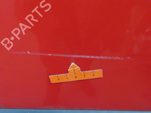 Left rear door DACIA LOGAN MCV (KS_) 1.5 dCi (KS0W) | BP25622872C4 