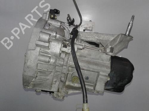Gearbox RENAULT MODUS / GRAND MODUS (F/JP0_) 1.5 dCi (FP0D, JP0D) | BP8977278M3