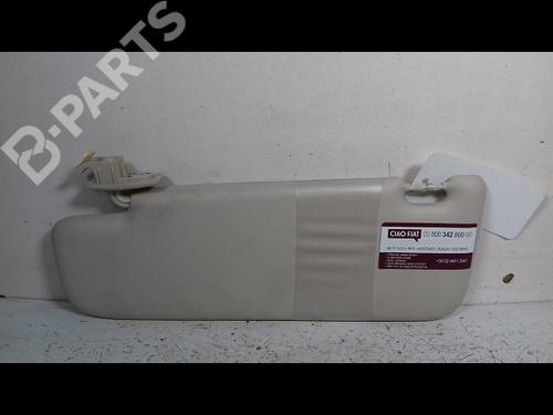 Used Left sun visor FIAT 500 (312_) 1.2 (312AXA1A) (69 hp) 8993550