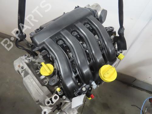 Motor RENAULT MEGANE III Hatchback (BZ0/1_, B3_) 1.6 16V Hi-Flex (BZ03) (110 hp) 26310839