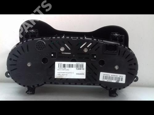 Instrument cluster ALFA ROMEO GIULIETTA (940_) 1.6 JTDM (940FXD1A) | BP10374746C47 