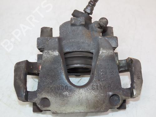 Used Left front brake caliper RENAULT CLIO IV (BH_) 0.9 TCe 90 (BHNF, BHMA, BHMH, BHJK, BHJR) (90 hp) 27666052