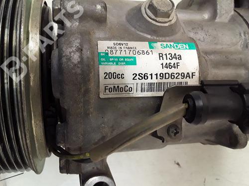 AC compressor FORD FIESTA V (JH_, JD_) 1.4 TDCi | BP8989175M34 