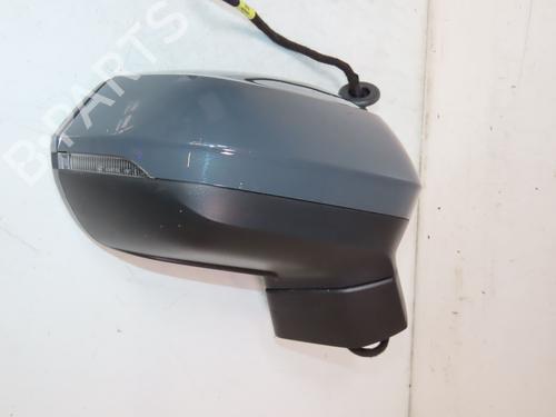 Used Right mirror AUDI Q2 (GAB, GAG) 1.4 TFSI (150 hp) 27728613