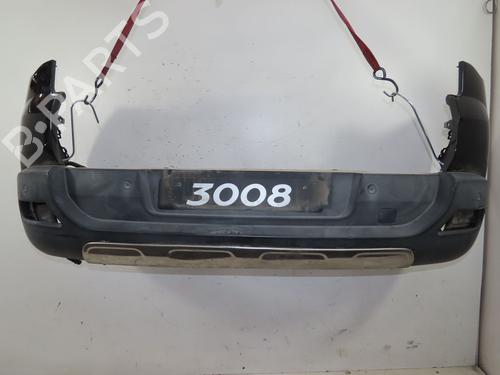 Rear bumper PEUGEOT 3008 I MPV (0U_) 2.0 HDi Hybrid4 | BP26197300C8