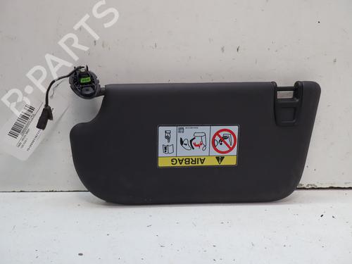 Used Right sun visor Right sun visor 39518689 39518689