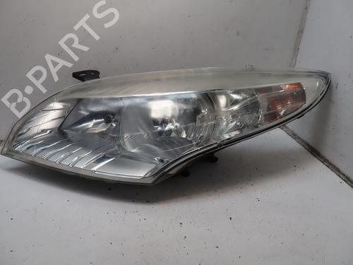 Left headlight RENAULT MEGANE III Hatchback (BZ0/1_, B3_) 1.9 dCi (BZ0N, BZ0J) | BP33947257C28 - Image 3