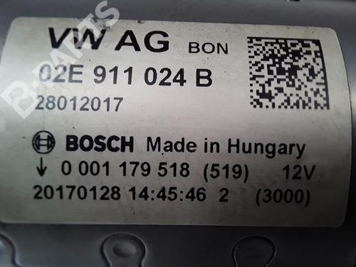 Starter VW GOLF VII (5G1, BQ1, BE1, BE2) 2.0 GTI | BP9000190M8