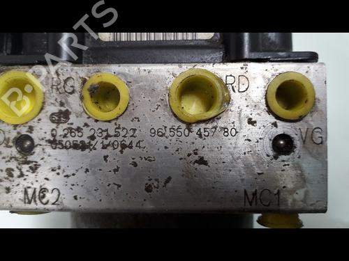 Used ABS pump CITROËN BERLINGO / BERLINGO FIRST MPV (MF_, GJK_, GFK_) [1996-2026]  23150513