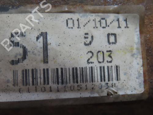 Rear differential TOYOTA RAV 4 II (_A2_) 2.0 4WD (ACA21, ACA20) | BP30486691M24