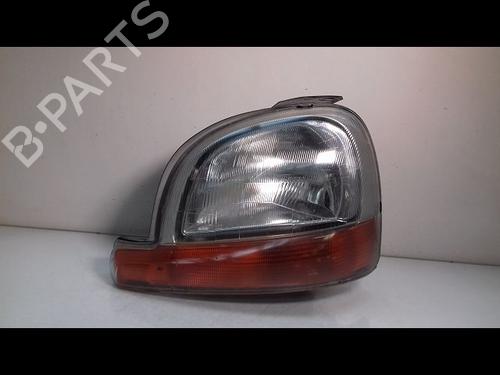 Used Left headlight RENAULT KANGOO (KC0/1_) 1.4 (KC0C, KC0H, KC0B, KC0M) (75 hp) 9638917