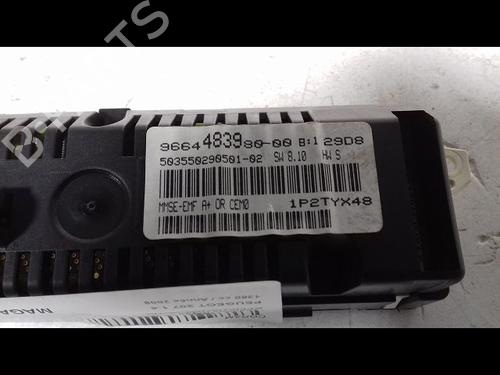 Used Display monitor PEUGEOT 207 (WA_, WC_) 1.4 (73 hp) 8990044