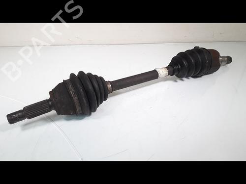Used Left front driveshaft FORD FIESTA V (JH_, JD_) 1.4 TDCi (68 hp) 9971895
