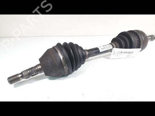 Used Left front driveshaft OPEL ZAFIRA / ZAFIRA FAMILY B (A05) 1.7 CDTI (M75) (125 hp) 10730746