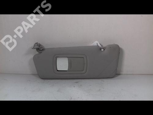 Used Left sun visor RENAULT LAGUNA III (BT0/1) 1.5 dCi (BT00, BT0A, BT0T, BT1J) (110 hp) 8996321