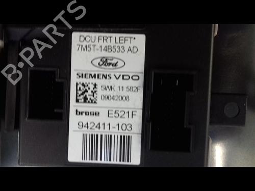 Used Front left window mechanism FORD C-MAX (DM2) 1.8 TDCi (115 hp) 8991892