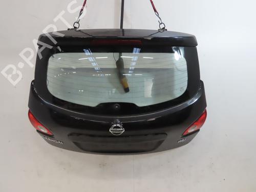 Used Tailgate NISSAN QASHQAI I (J10, NJ10) 2.0 dCi (150 hp) 32129130