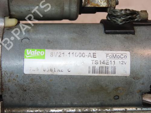 Used Starter FORD FIESTA VI (CB1, CCN) 1.4 TDCi (70 hp) 29872661