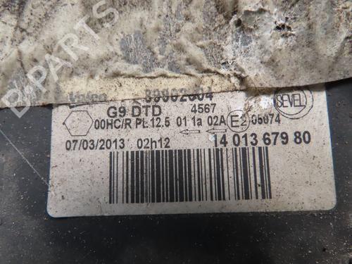 Lyskaster høyre CITROËN JUMPY II (VF7) 2.0 HDi 125 | BP29902293C29