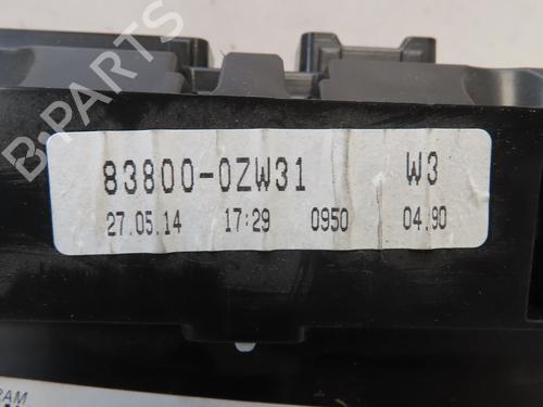 instrument-cluster-toyota-auris-estate-_e18_-2013-2014-2015-2016-2017-2018-36484480 main image