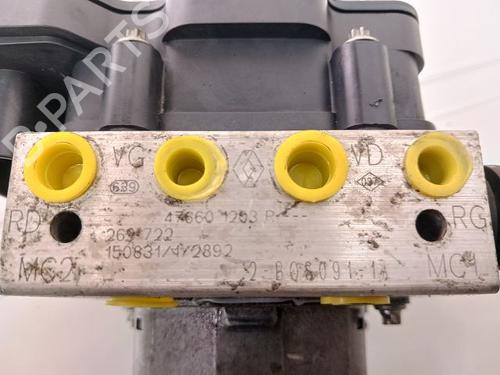Used ABS pump RENAULT CLIO IV (BH_) 1.5 dCi 90 (90 hp) 14956179