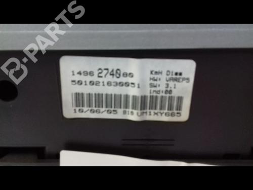 Instrument cluster PEUGEOT 807 (EB_) 2.2 HDi | BP8978631C47 