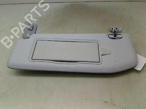 Used Left sun visor PEUGEOT 208 I (CA_, CC_) [2012-2020]  23153020