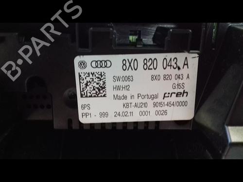 Climate control AUDI A1 (8X1, 8XK) 1.6 TDI | BP8983618I5