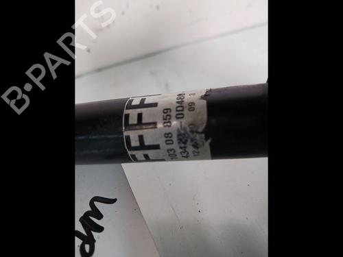 Left front driveshaft TOYOTA YARIS (_P13_) 1.5 (NSP131_) | BP14955905M38 